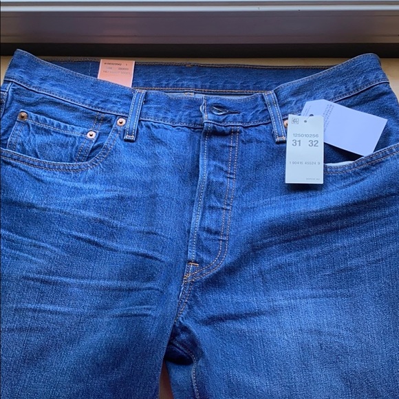 NWT Levi’s 501 Jeans - Picture 11 of 11